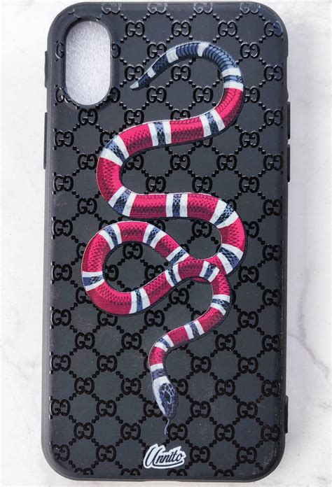 iphone x gucci snake case|wholesale gucci iphone case.